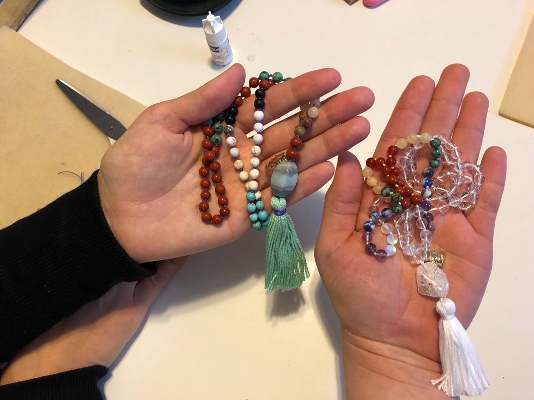 One-On-One Mala Making Session