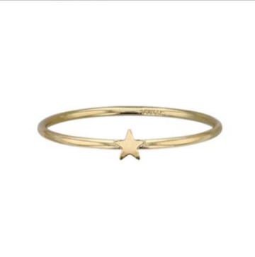 Tiny Star Stacking Ring